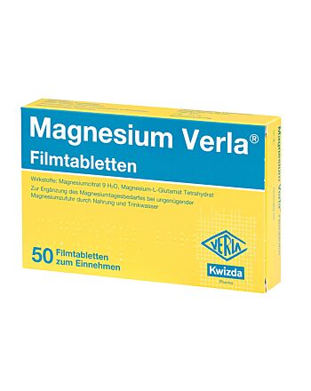 MAGNESIUM VERLA-Filmtabletten