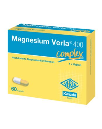 Magnesium Verla COMPLEX 400MG Kapseln