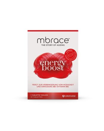 mbrace™ energy boost
