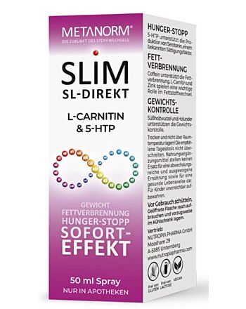 Metanorm Slim SL-Direkt Spray