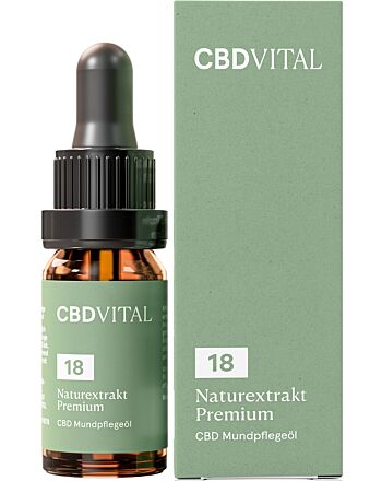 CBD Vital Naturextrakt Premium 18%