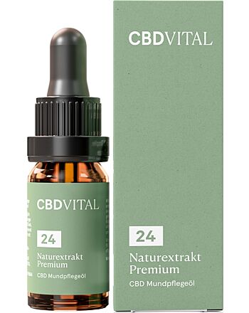 CBD Vital Naturextrakt Premium 24%