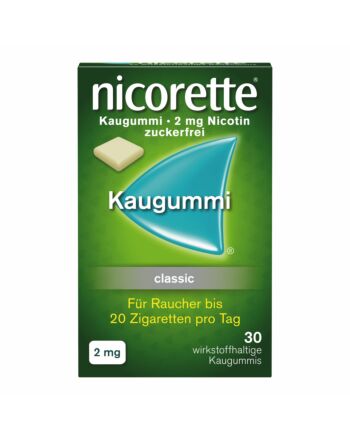 Nicorette Kaugummi 2mg - ohne Geschmack