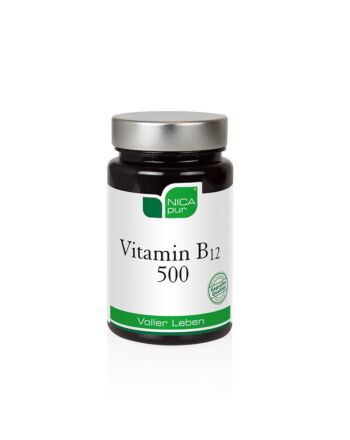 Nicapur Vitamin B12 500