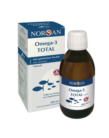 Norsan Omega 3 Fischöl total naturell