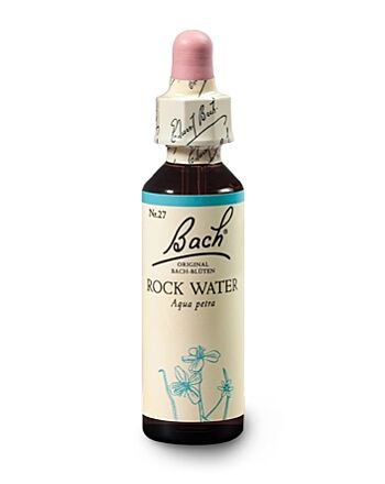 Bachblüten Nr.27-  Rock Water 20 ml