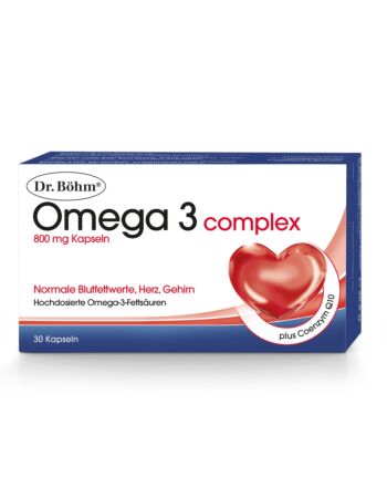 Dr. Böhm Omega 3 Complex Kps