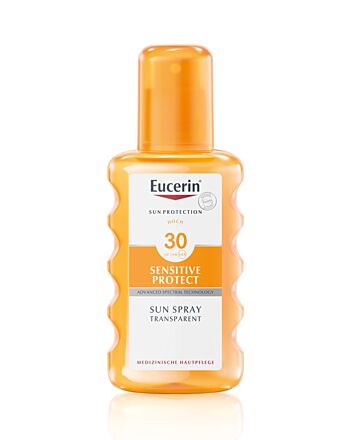 Eucerin Sensitive Protect Sun Spray Transparent LSF 30