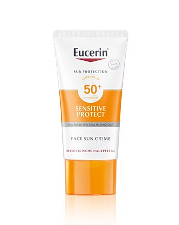 Eucerin SUN CREME LSF 50+ für normale bis trockene Haut