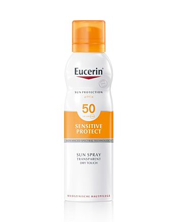Eucerin Sensitive Protect Sun Spray Transparent Dry Touch LSF 50
