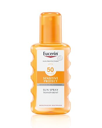 Eucerin Sensitive Protect Sun Spray Transparent LSF 50