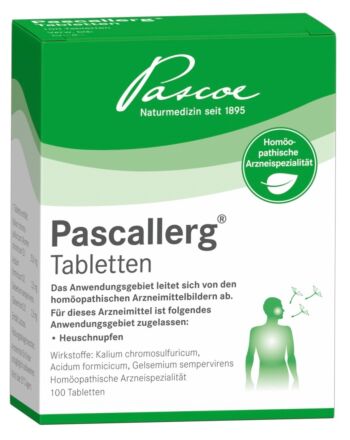 PASCALLERG - Tabletten