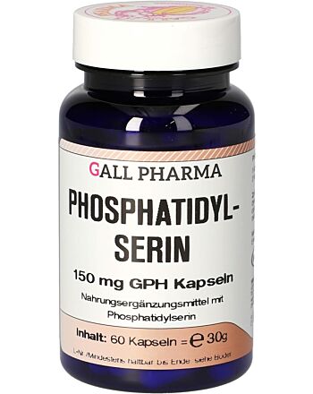 Phosphatidylserin 150mg Gallpharma 60 Stk
