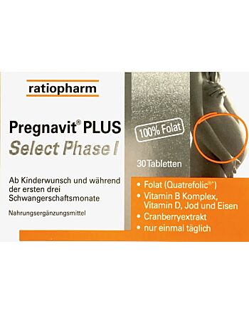 Pregnavit® Plus Select Phase I