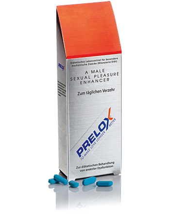 Prelox natürliches Potenzmittel Tabletten 60 Stück