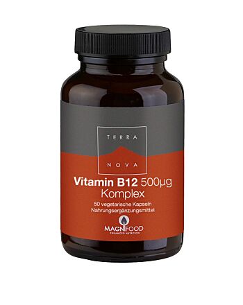 Terra Nova Vitamin B12 500µg Kapseln 