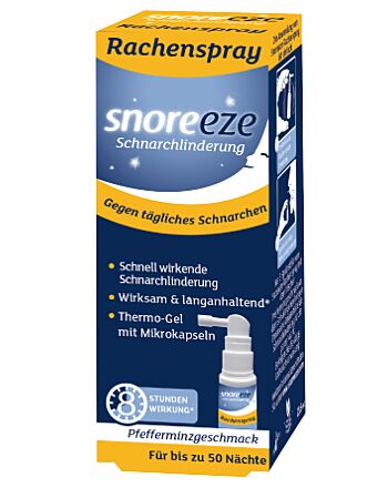 Snoreeze Rachenspray