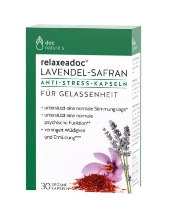 relaxeadoc® ANTI-STRESS KAPSELN