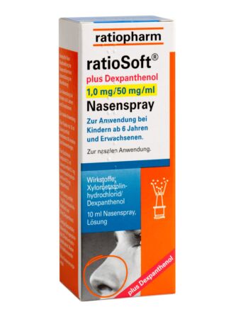 Ratiosoft plus Dexpanthenol 1,0mg/50mg/ml Nasenspray