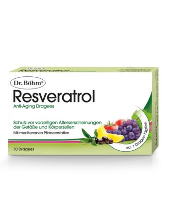 Dr. Böhm Resveratrol 30 Dragees