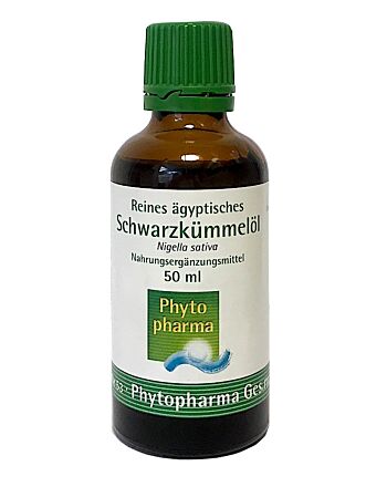 Phytopharma Schwarzkümmelöl 50ml