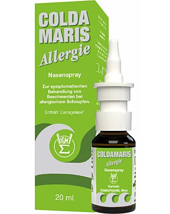 COLDAMARIS Allergie Nasenspray