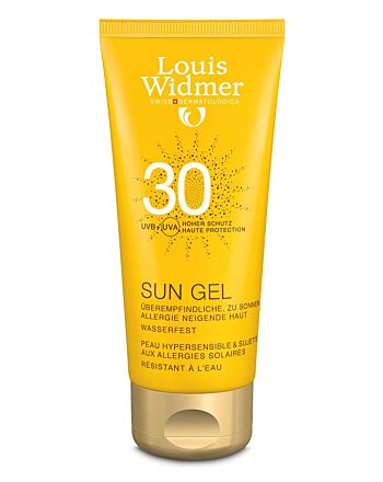 Widmer Sun Gel LSF 30 leicht parfümiert