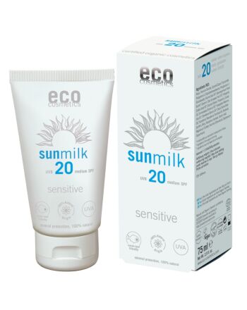 Eco Sonnenmilch Sensitiv SPF 20