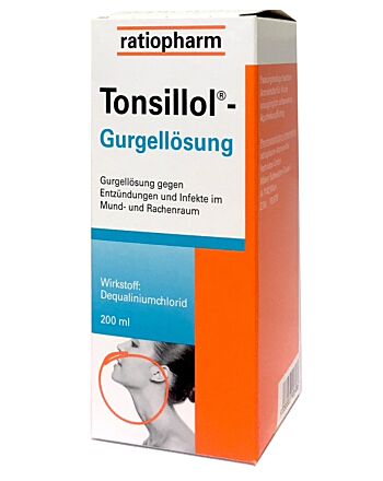 Tonsillol Gurgellösung 200ml