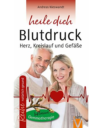 Buch Andreas Nieswandt Blutdruck, Herz, Kreislauf und Gefäße - Reihe natürlich gesund 