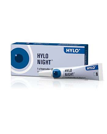 Hylo Night Augensalbe 5g
