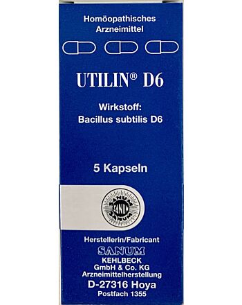 UTILINSUBT ® D6 KAPSELN