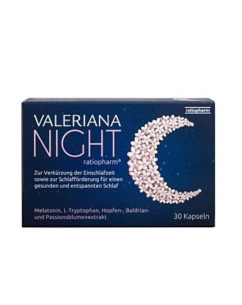 Valeriana Night 30 Stk 