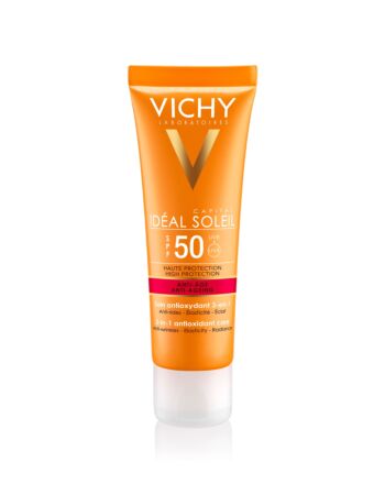 VICHY IDEAL SOLEIL Anti-Age 3-in-1 Antioxidative Sonnenpflege LSF 50