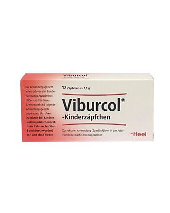 Viburcol®-Kinderzäpfchen 12 St