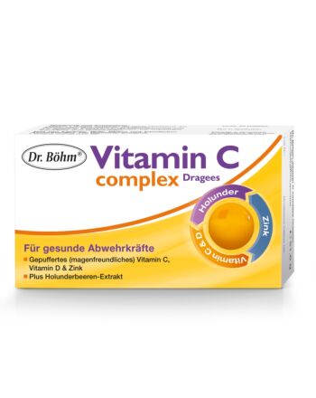Dr. Böhm Vitamin C complex 60 Dragees