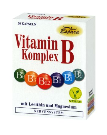 ESPARA Vitamin B-Komplex Kapseln