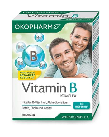 ÖKOPHARM Vitamin B Complex Kapseln