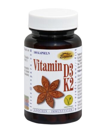 ESPARA Vitamin D3-K2 Kapseln