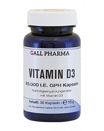 Vitamin D 20000IE GHP 90Stk