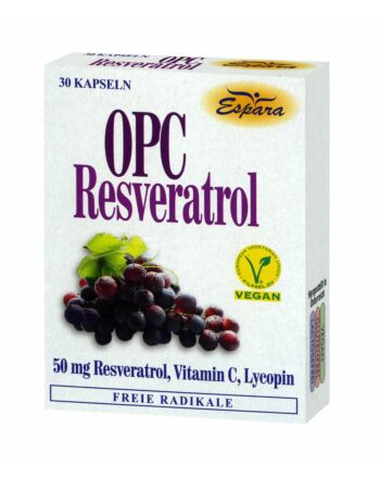 ESPARA OPC-Resveratrol Kapseln