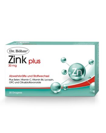 Dr. Böhm Zink Plus 30 Stk