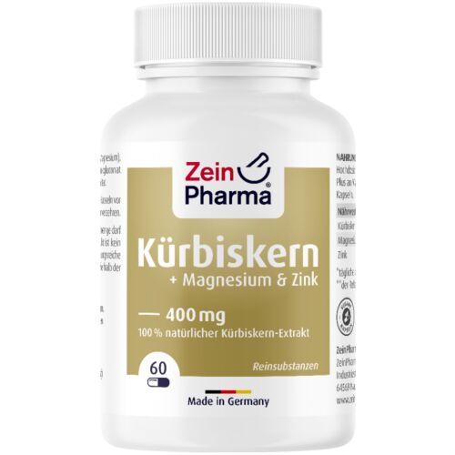 ZEINPHARMA Kürbiskern 400 mg