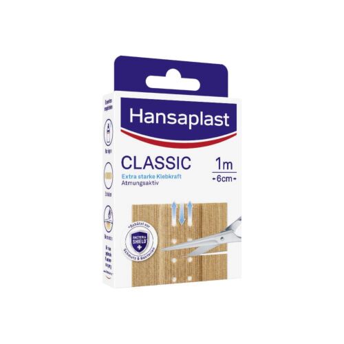 Hansaplast Classic 1M X 6CM