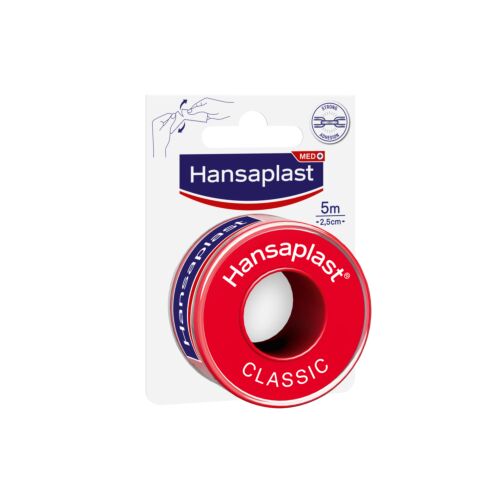 Hansaplast Classic Fixierpflaster 5M X 2,5CM