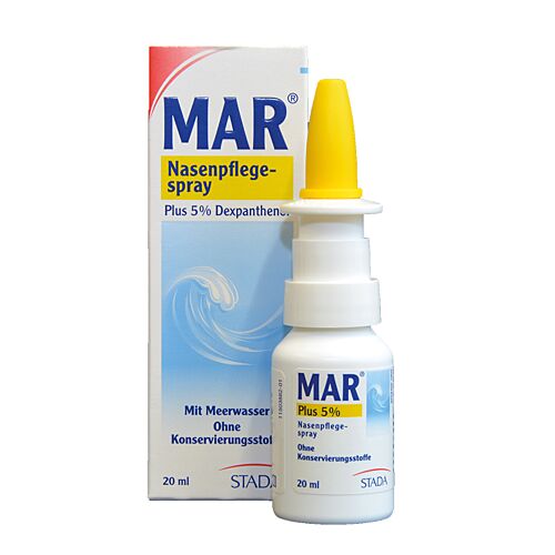 Mar® plus 5 % Nasen- Pflegespray