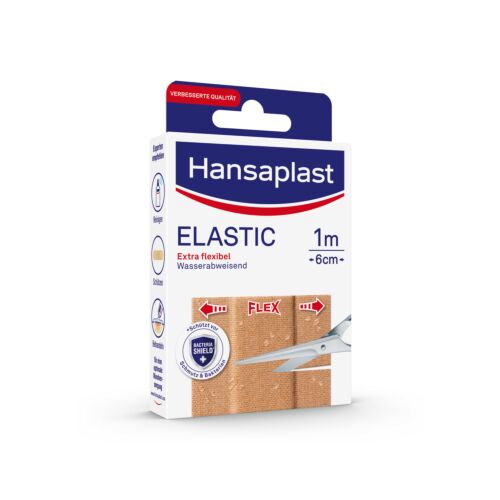Hansaplast Elastic 1M X 6CM