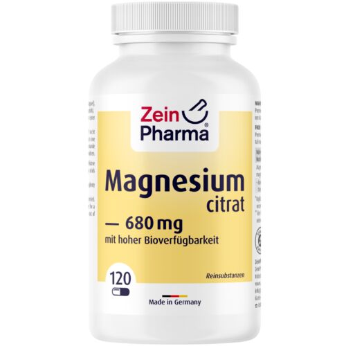 ZEINPHARMA Magnesiumcitrat 680 mg