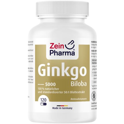 ZEINPHARMA Ginkgo Biloba 100 mg