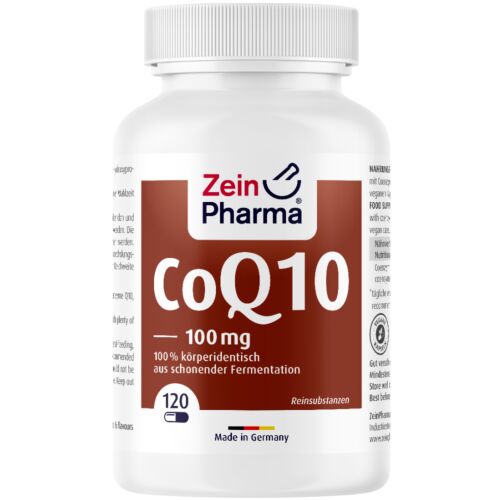 ZEINPAHRMA Coenzym Q10 100 mg